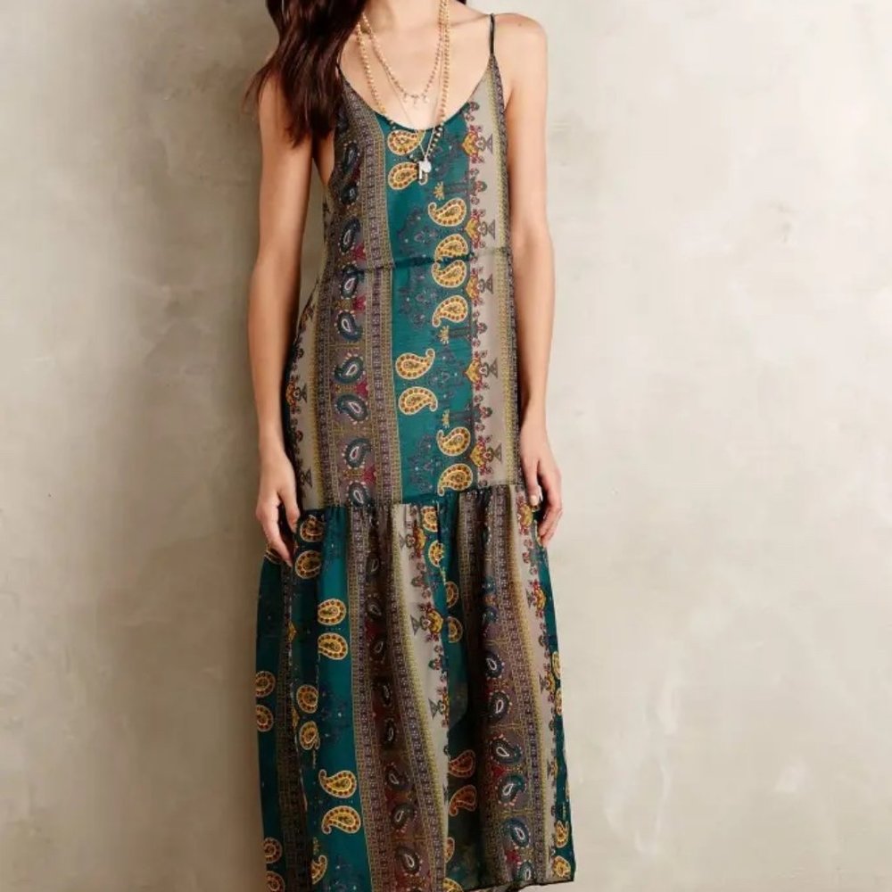 Anthropologie Serilda Maxi Dress